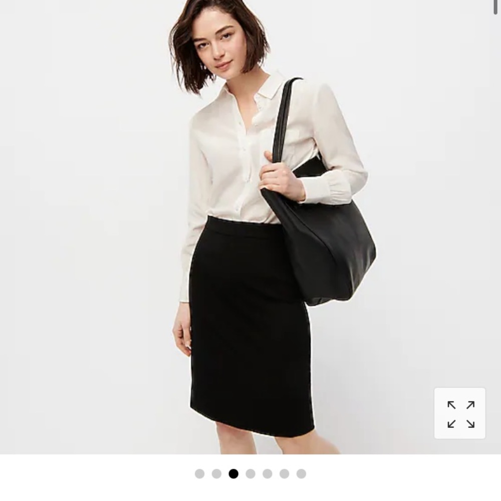 J.Crew pencil skirt